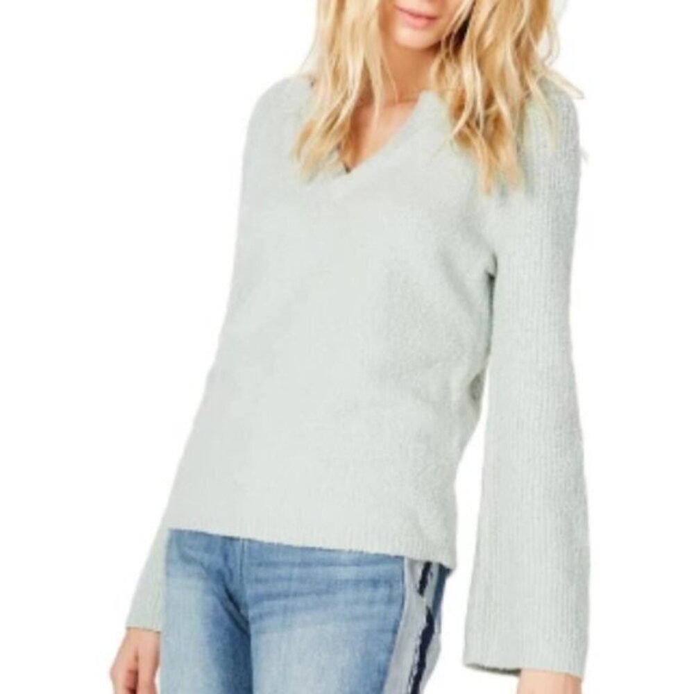 INC  Fuzzy Split Neck Sweater. Size: XL